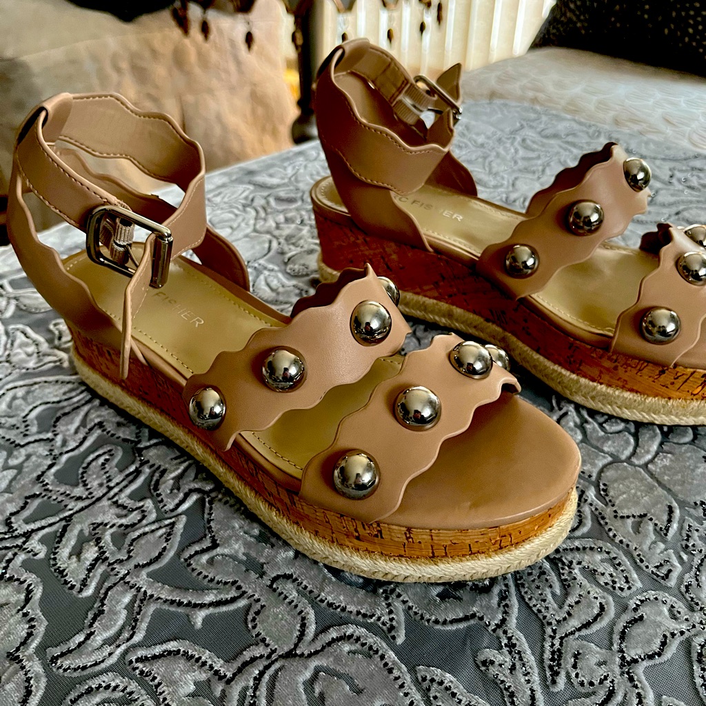 Marc Fisher Sandals Brand New